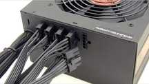 Kable zasilacza Corsair HX 620W 650W modularne 5Pin na Molex i SATA