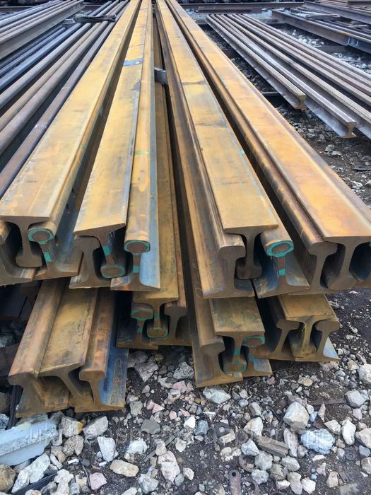 Рельс (рейка) Р8,Р18,Р24,Р43,Р50,Р65,КР70,КР80,КР120 б/у