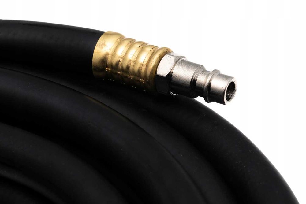 Пневматический резиновый шланг 20м 10х15мм G02974, гумовий шланг