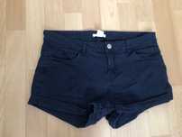 szorty nowe H&m  czarne