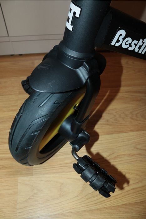 Велосипед -велобіг Best trike з батьківською ручкою