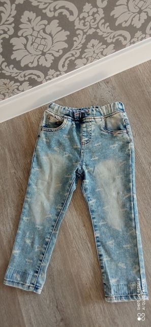 Spodnie jeansowe 98 So cute/Pepco ;)