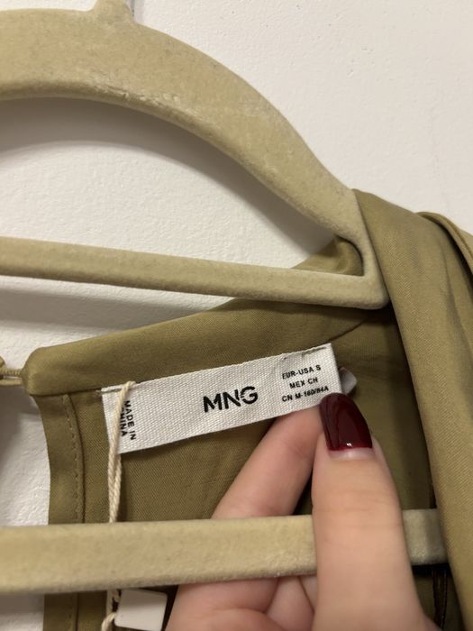 Kombinezon damski 100% wiskoza nowy z metką Mango