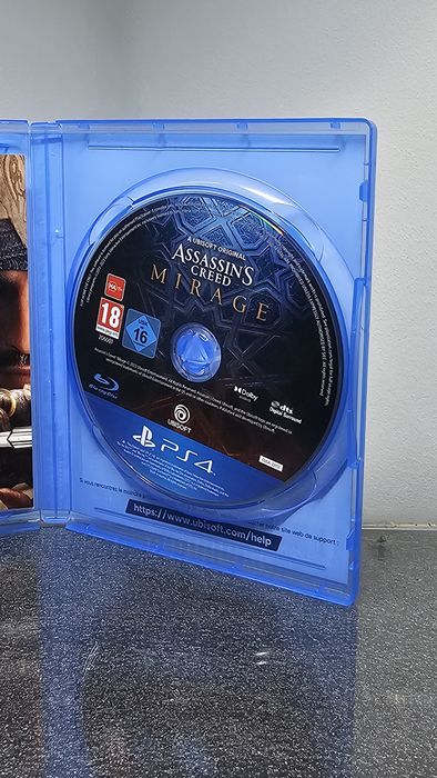 Assassin's Creed Mirage PS4 PS5 PlayStation 4 5 + DLC