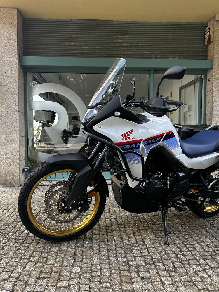 Honda Transalp 750 Nacional 2025