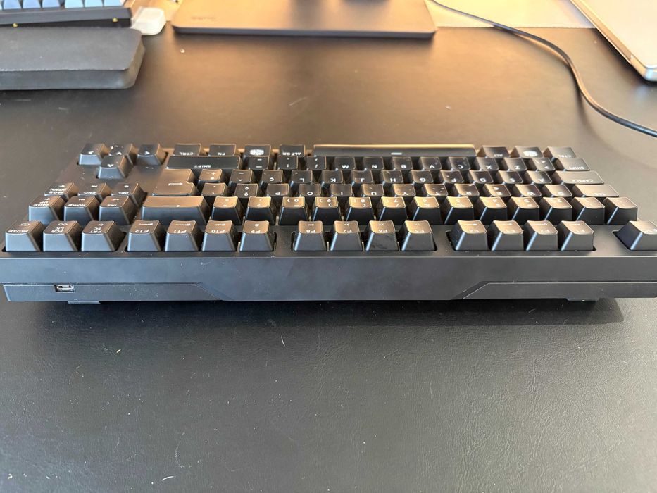 Teclado mecânico Coolermaster Masterkeys Pro S RGB