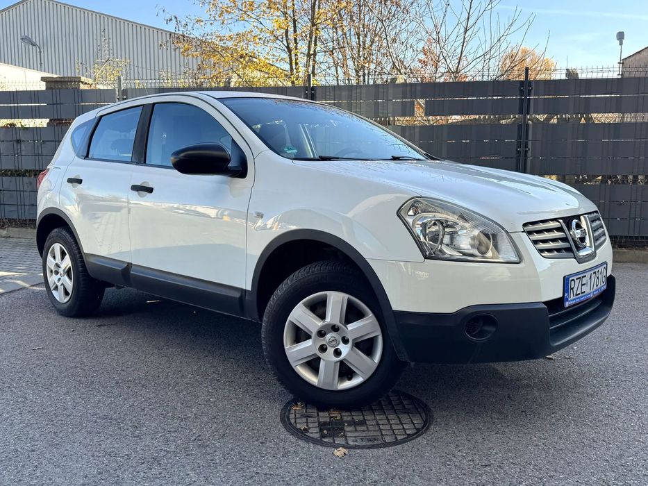 Nissan Qashqai 1.6 benz 114km/ 2009r/ 5 biegow/ sprowadzony/ bluetooth
