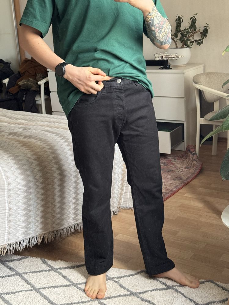 Джинси Levis 501 straight 32/32