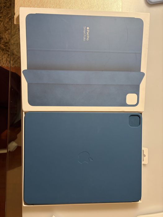 Capa Apple Smart Folio – iPad Pro 12.9” Azul