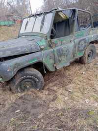 UAZ 3 sztuki części mosty