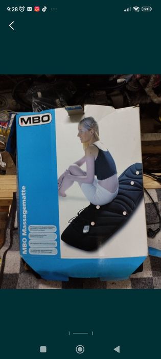 Sprzedam materac masujacy