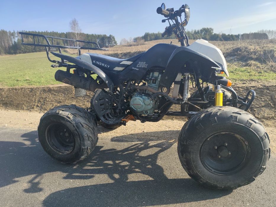 Quad Bashan 200cc – Zarejestrowany, Gotowy do Jazdy, Bez Wkładu!
