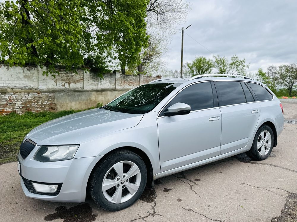 Skoda Octavia A7 2.0TDI DSG Style 2015р Official