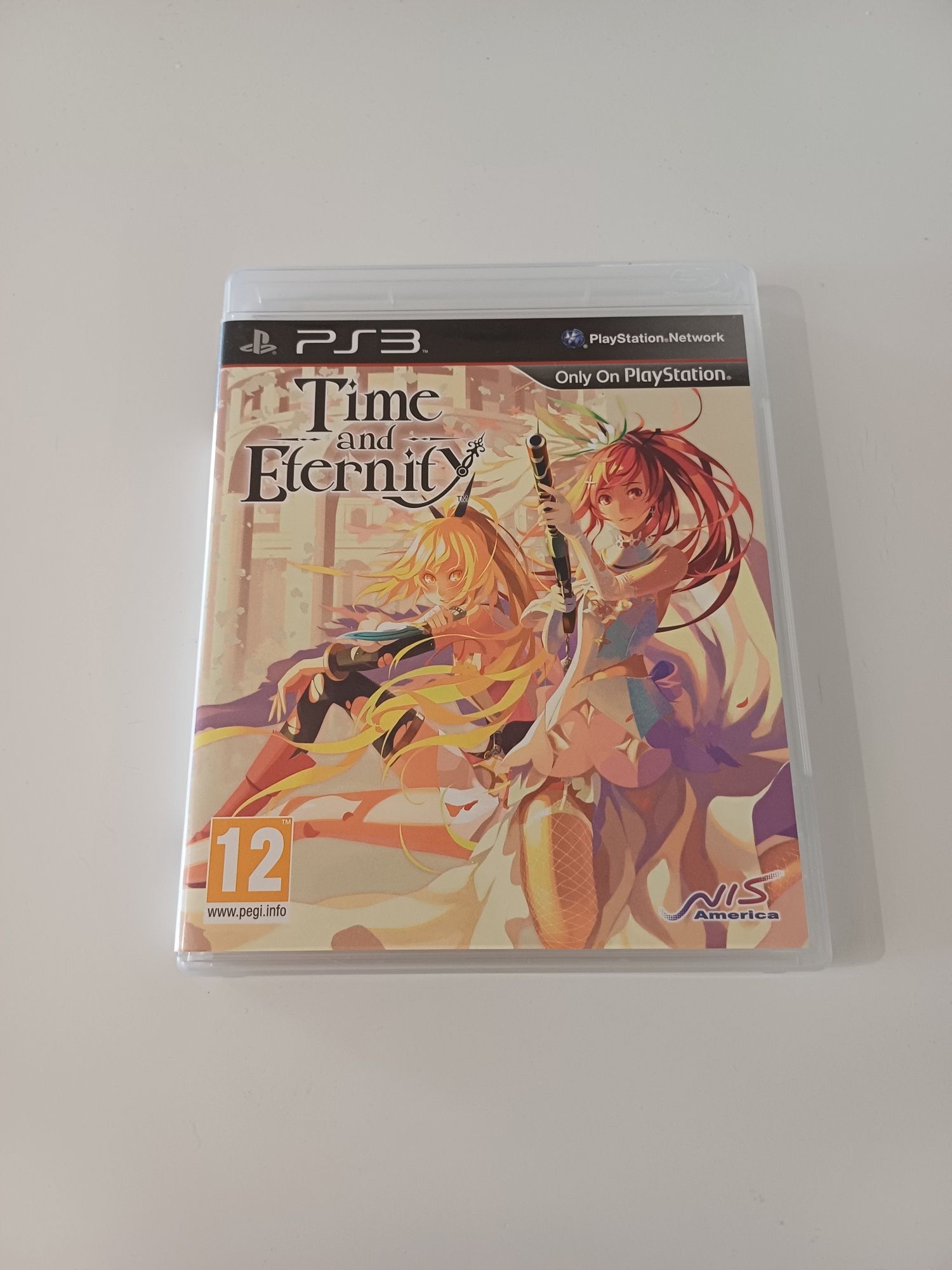Time and Eternity Sony PlayStation 3 PS3