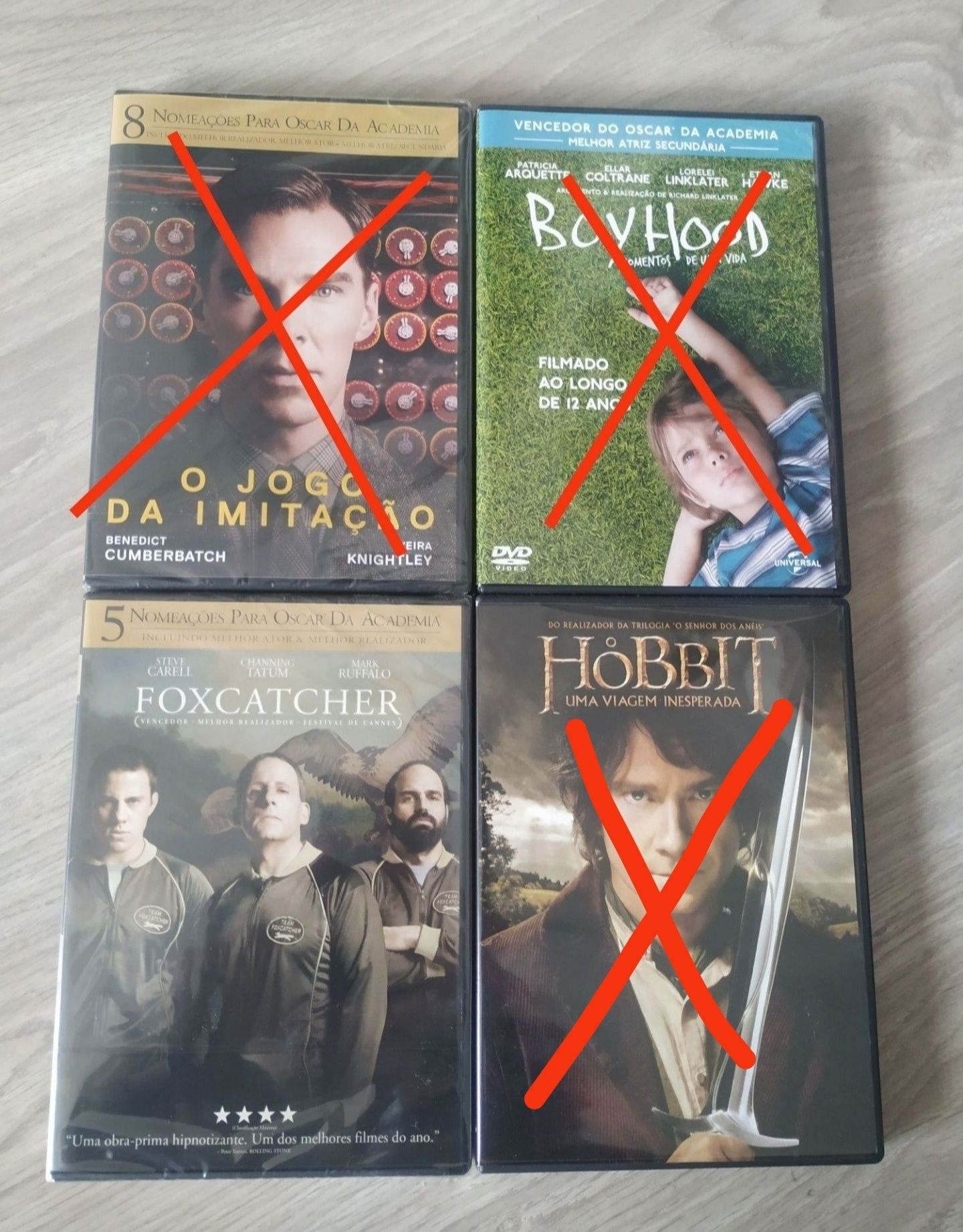 Dvd's - vários filmes