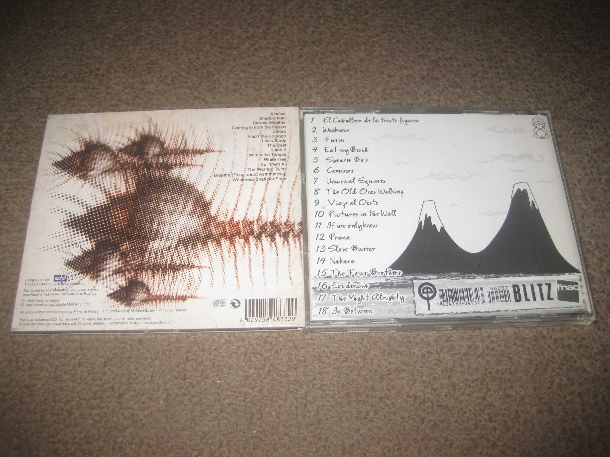 2 CDs dos "Primitive Reason"