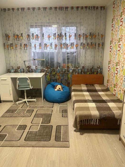 Здам 2 кім. квартиру, просп.  Червоної Калини 17Б, перша здача!
