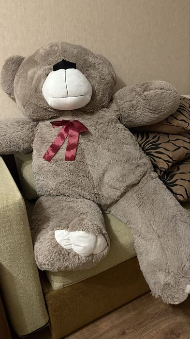 Мʼякий  ведмедик 200см