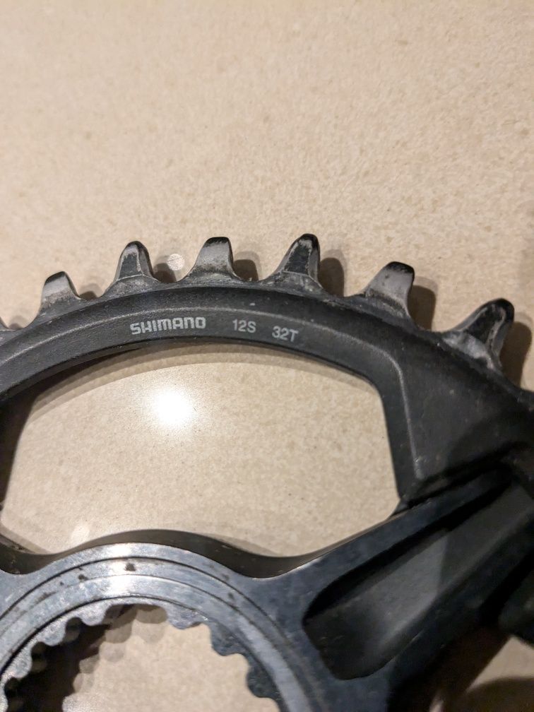 Shimano koronka mechanizmu XT SM-CRM85 FC-M8100 32T, mtb, górski, blat