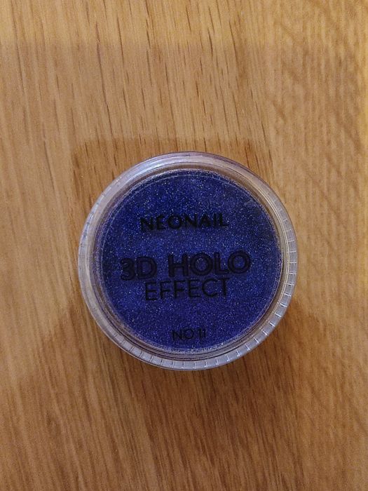 Nowy pyłek do paznokci neonail 3d holo effect 11 manicure ozdoby