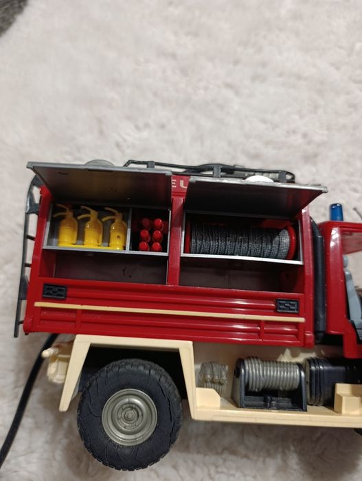 Dickie Zabawka Straż Pożarna Ruchome elementy