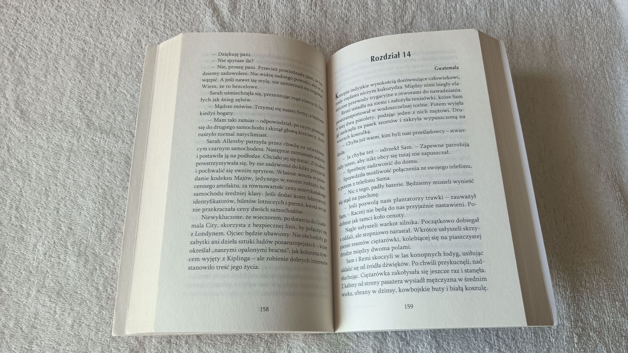 Piąty kodeks majów - Clive Cussler, Thomas Perry