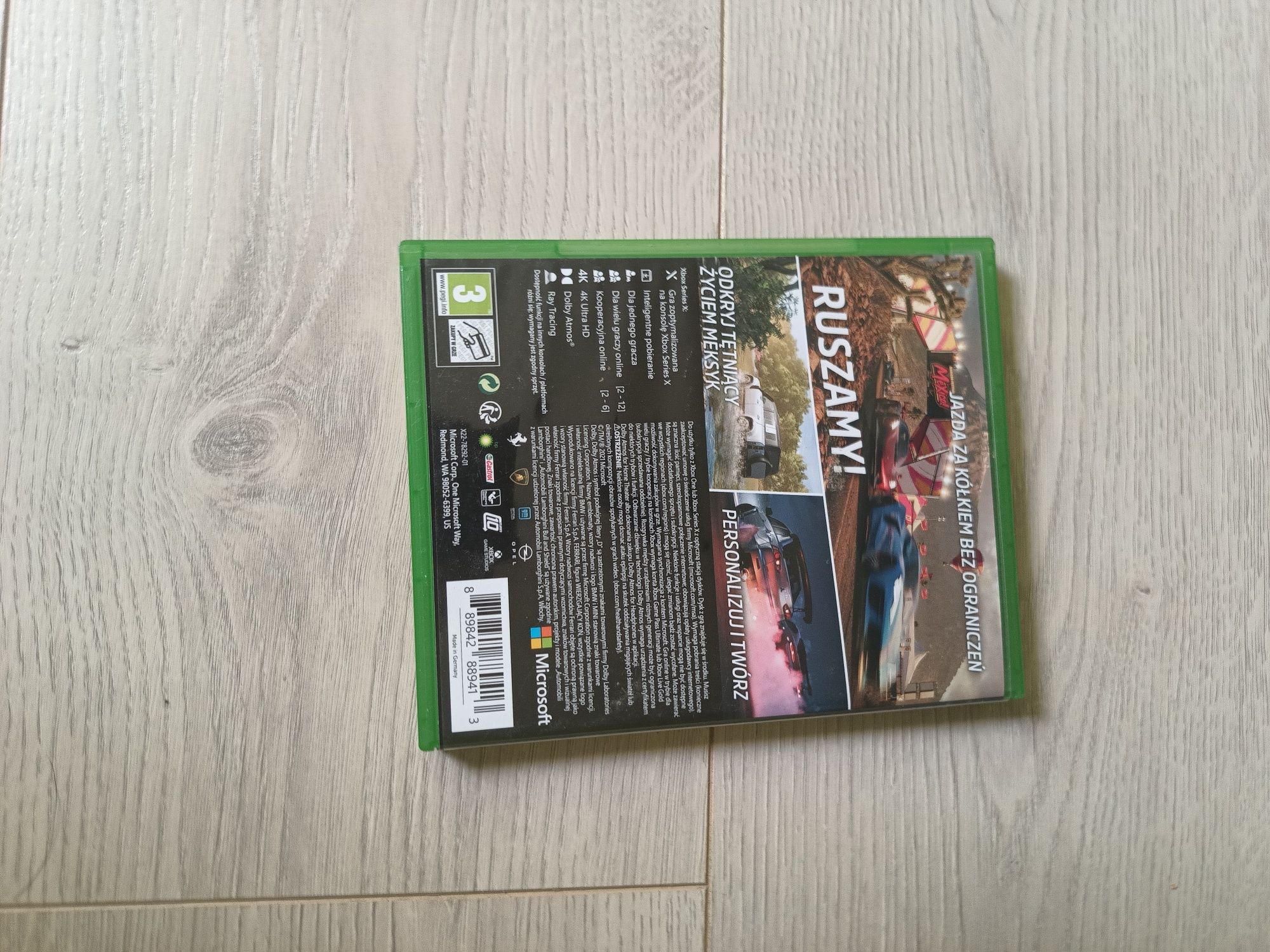 Forza horizon 5 Xbox series x/ one