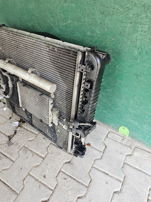 Mercedes ml w164 amg 6.3l chłodnice pas