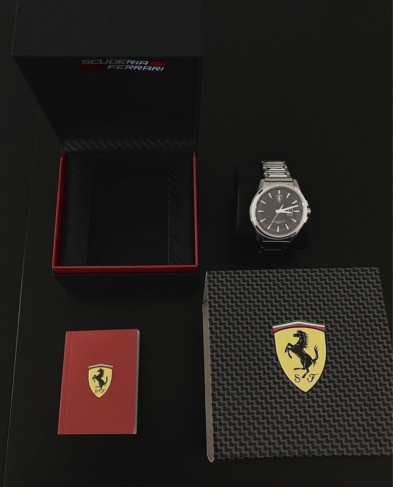 Relógio Scuderia Ferrari - Novo com Garantia