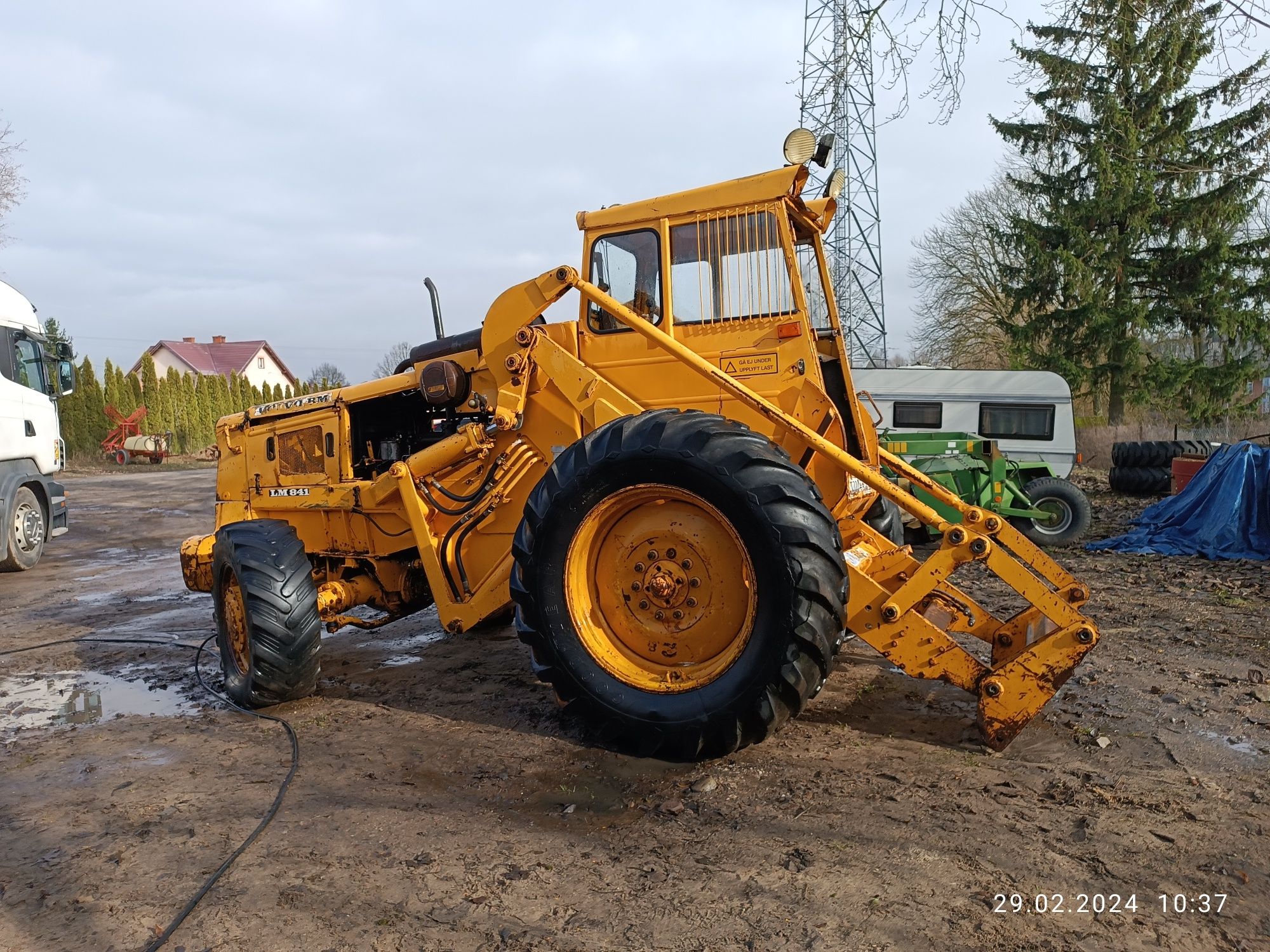 Ładowarka volvo 841, 4x4