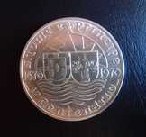 Moeda 50Escudos Prata 1970 S. Tomé Príncipe