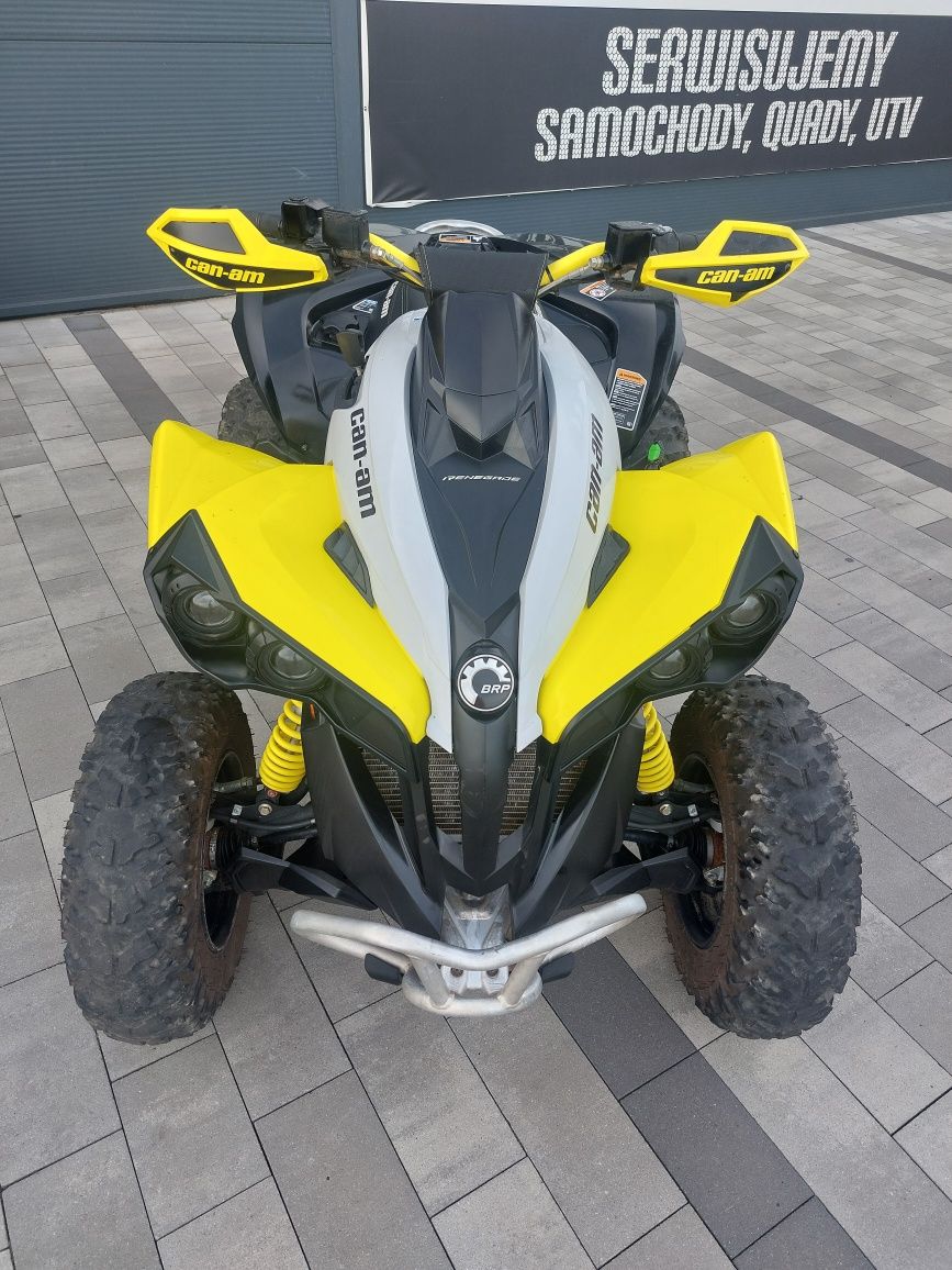 2019 can-am renegade xxc 1000r zarejestrowany jak nowy