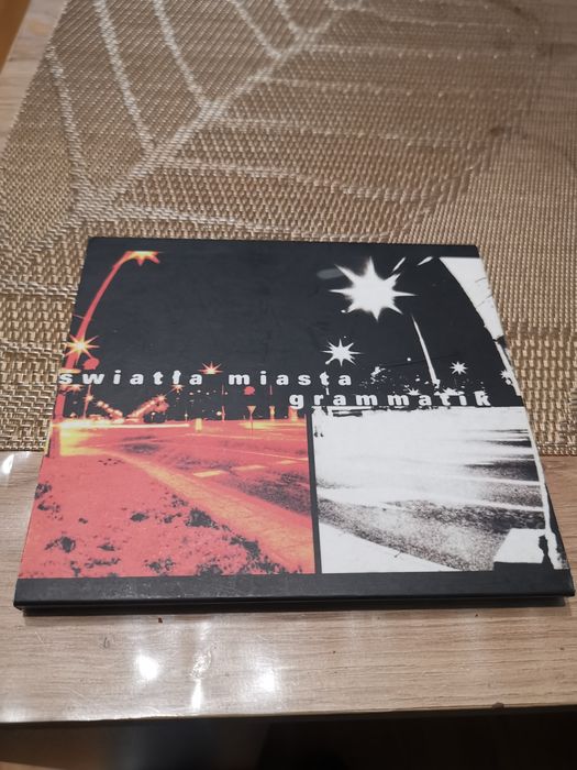 Płyta Cd Grammatik - Światła miasta