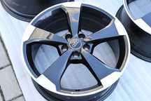 Felgi aluminiowe 19 ROTOR Audi Rs3 8P0 8V0 8Y0 Jak Nowe ET49 ET53