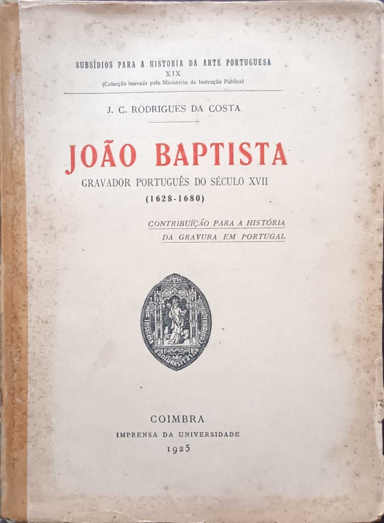 João Baptista gravador português do século XVII