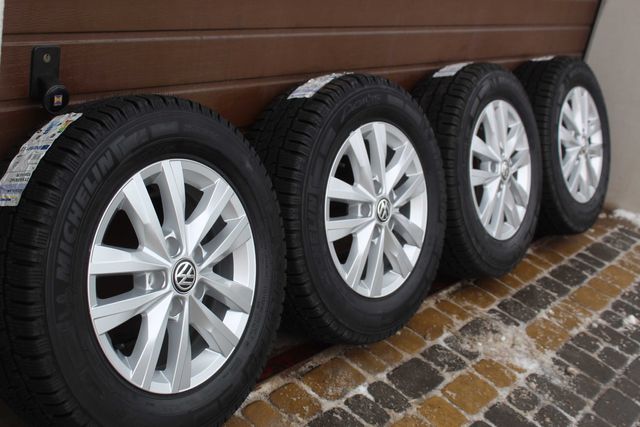 Nowe Koła Zimowe VW T5 T6 T6.1 5x120 6,5J 215/65/16C Michelin 2023r.