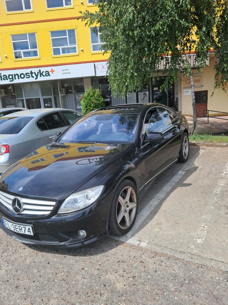 Sprzedam Mercedes cl c216