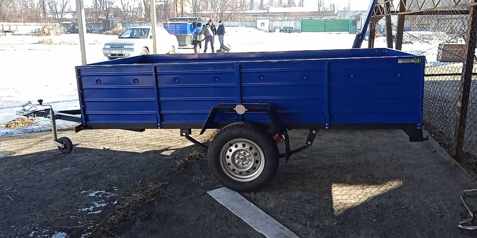 Причеп 3000/1600 до легкового авто! Найкраща якість! Доставка