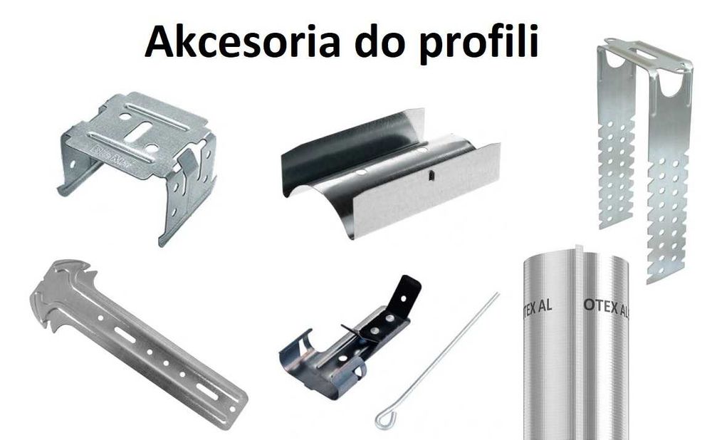 Profile na sufity stelaże sufitowe profile gk profil CD60 profil UD30