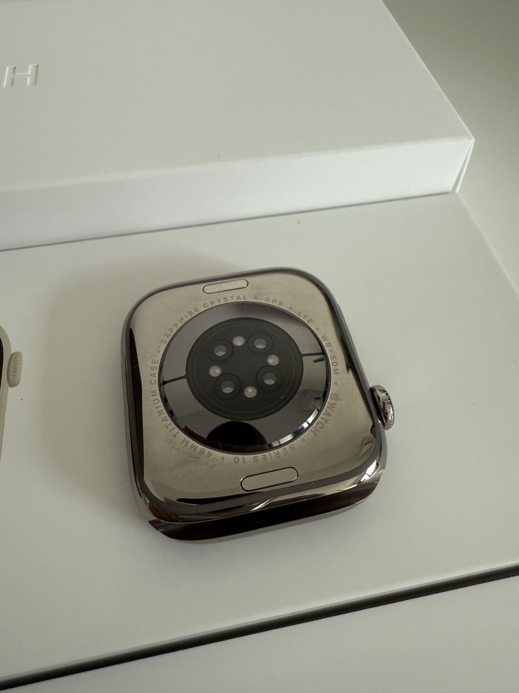 Apple Watch Series 10 Titânio Natural
