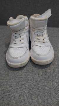 Buty dziecęce Nike Białe podwyższone rozmiar 31,5