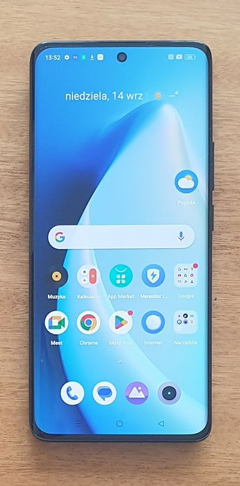 realme 11 Pro+ 5G 12/512GB 2 lata gwarancji pełny komplet czarny