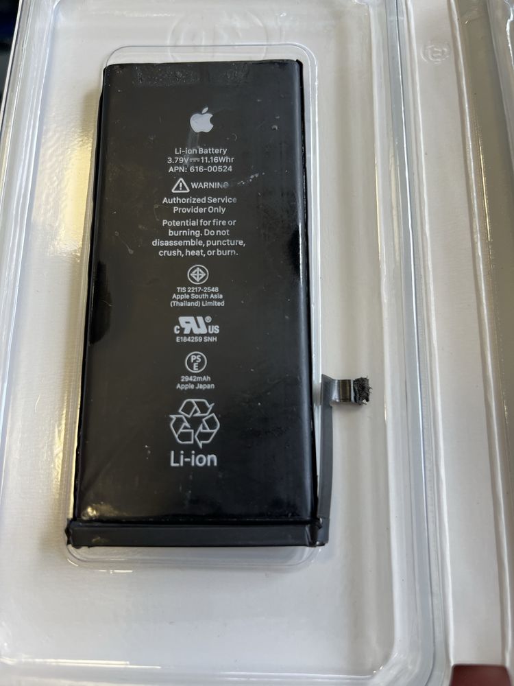 Продам Акб батеря на iPhone Xr 91%