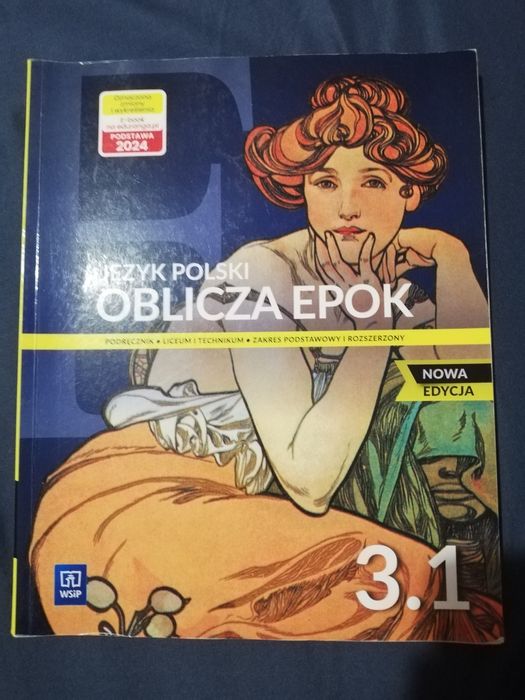 Język polski „Oblicza epok” 3.1 – liceum i technikum, WSiP