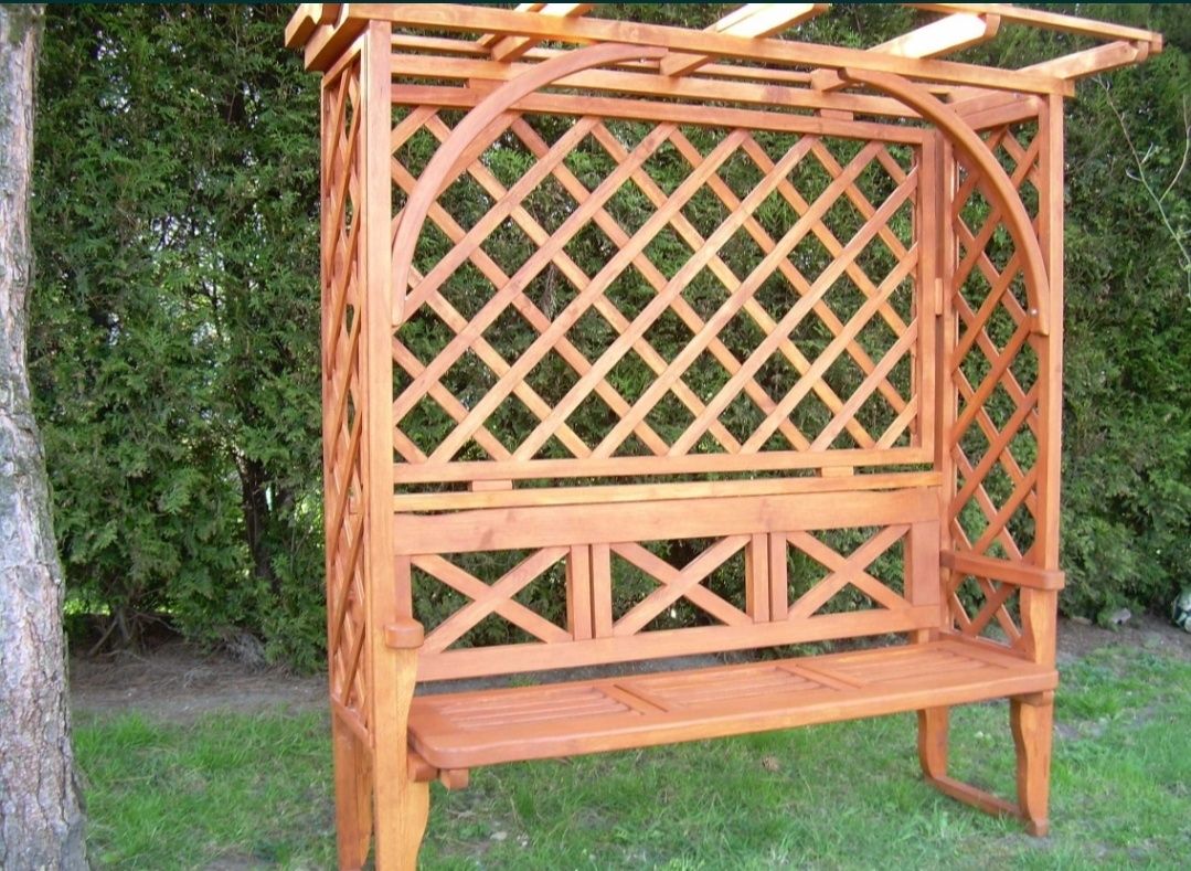 Meble ogrodowe Pergola drewniana DĄB Producent