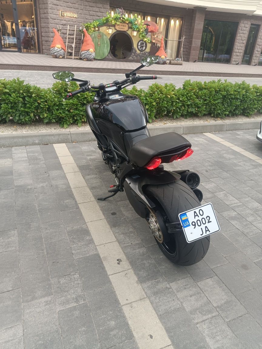 Ducati Diavel 1,2