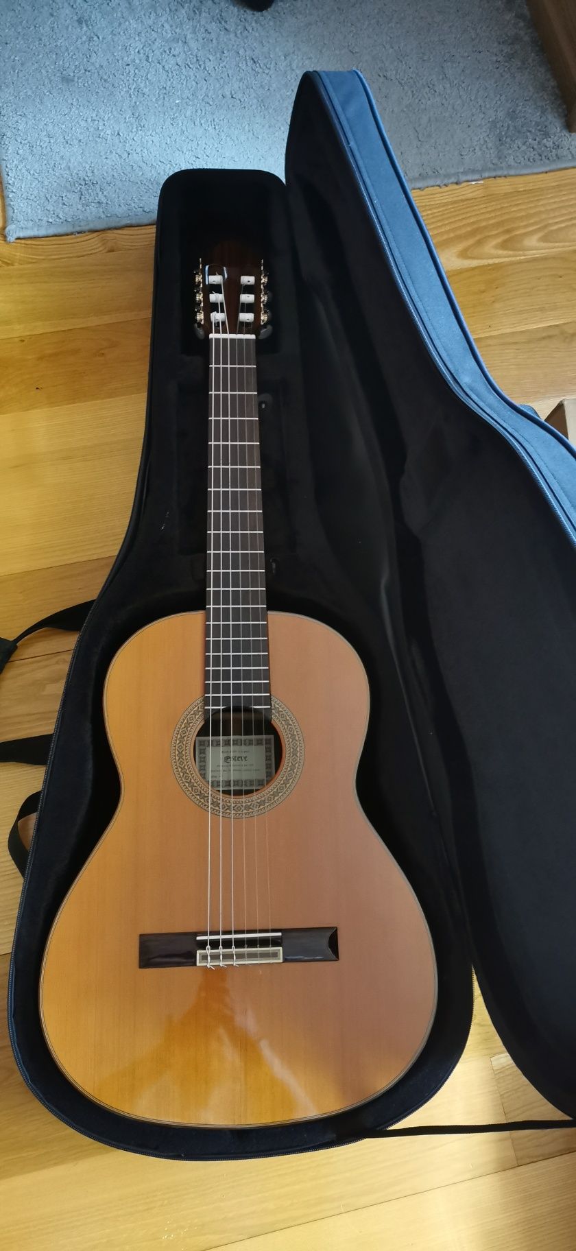 Gitara klasyczna ESTEVE 7 + futerał