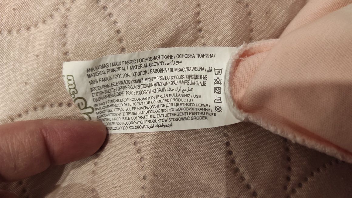 Dres niemowlęcy dziewczęcy rozmiar 62