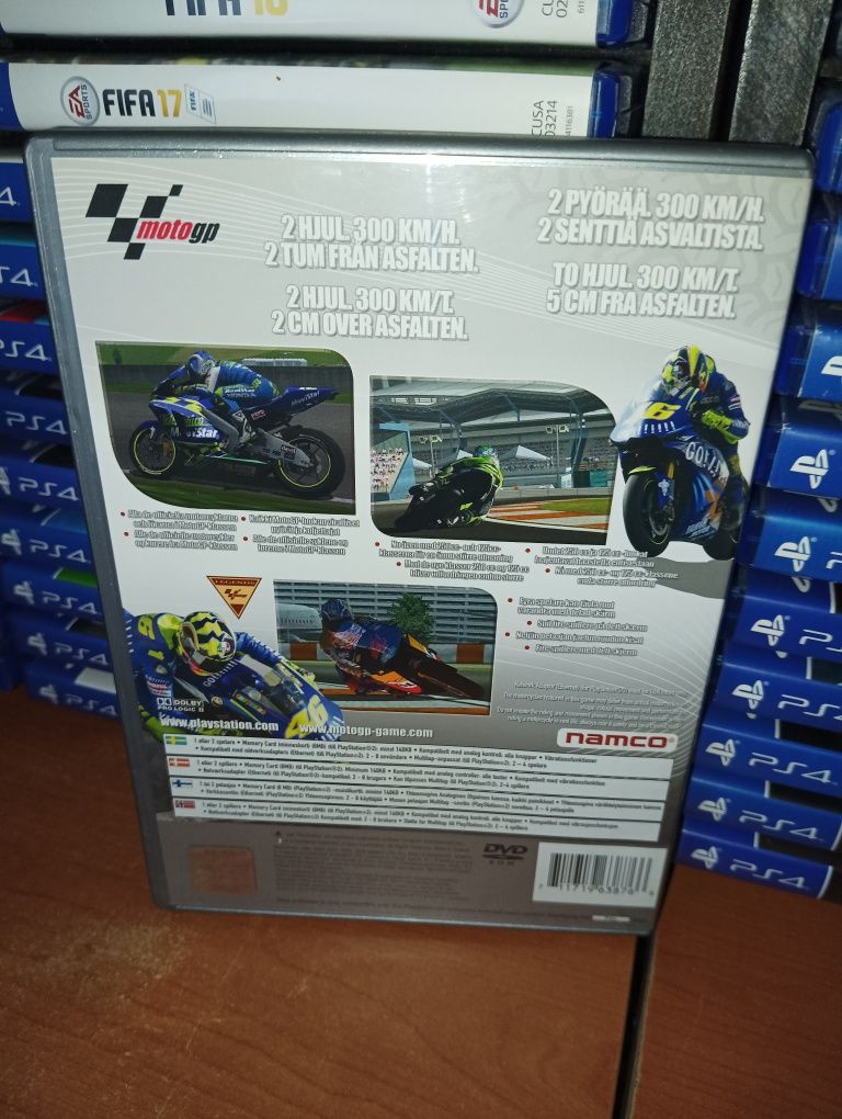 MotoGP 4 PlayStation 2 PS2