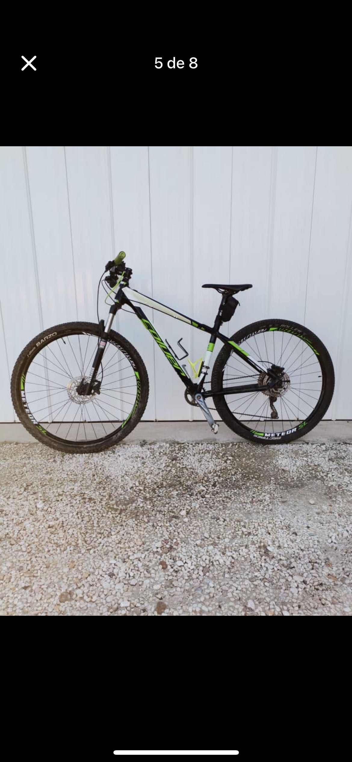 Bicicleta Btt Coluer
